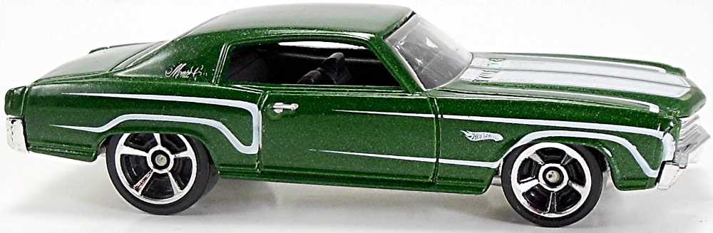 1970 Monte Carlo - Muscle Mania ’11 toy car collectible - Main Image 2