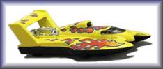 Hydroplane - Flamethrower Series toy car collectible - Main Image 2