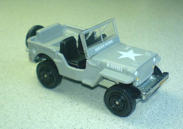 Jeep Willys - Lesney Edition toy car collectible - Main Image 2