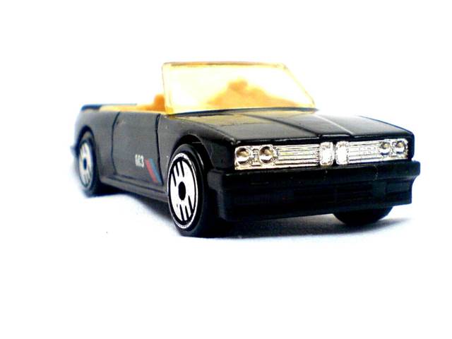 BMW 323 - Blue Card toy car collectible - Main Image 2