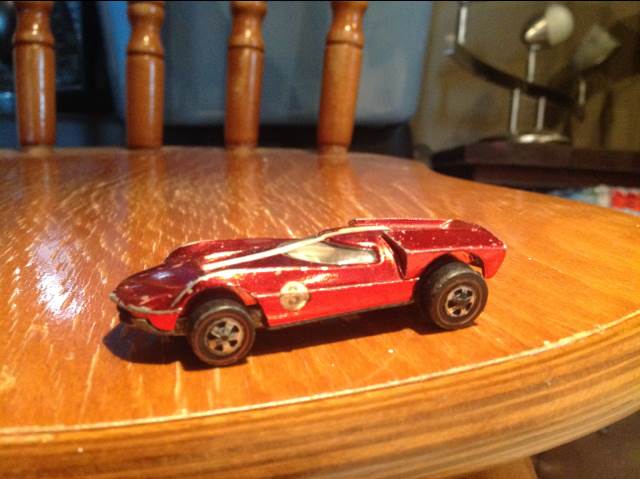 Turbofire - Mainline toy car collectible - Main Image 2