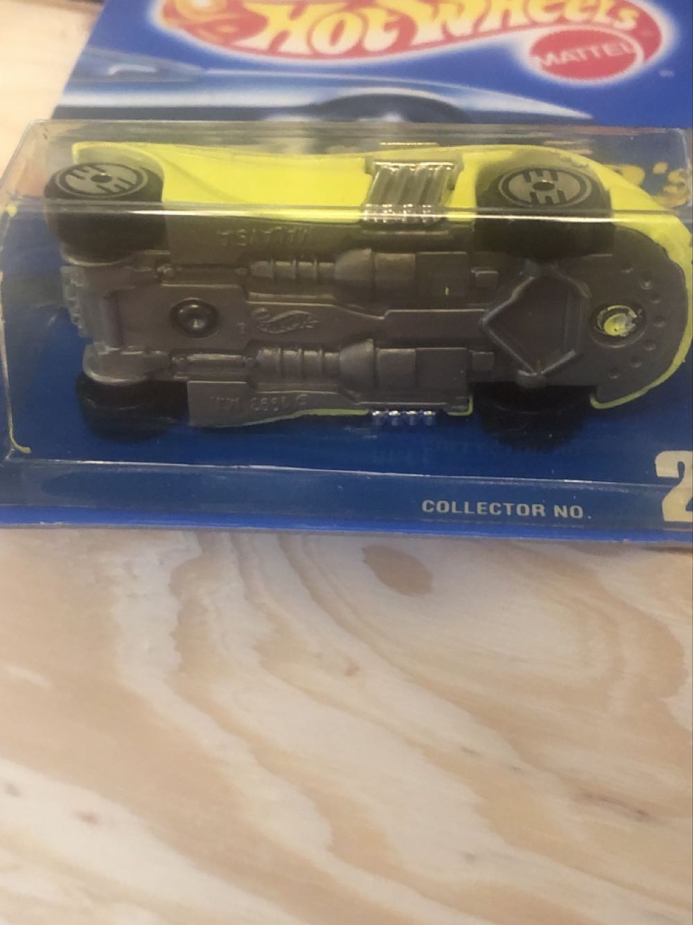 Twin Mill II - Blue Card toy car collectible - Main Image 2