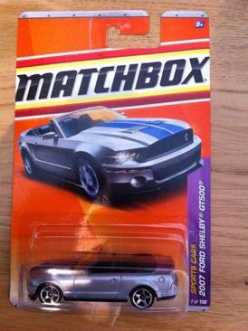 Ford Shelby GT500 - Sport Cars toy car collectible [Barcode 035995307827] - Main Image 1