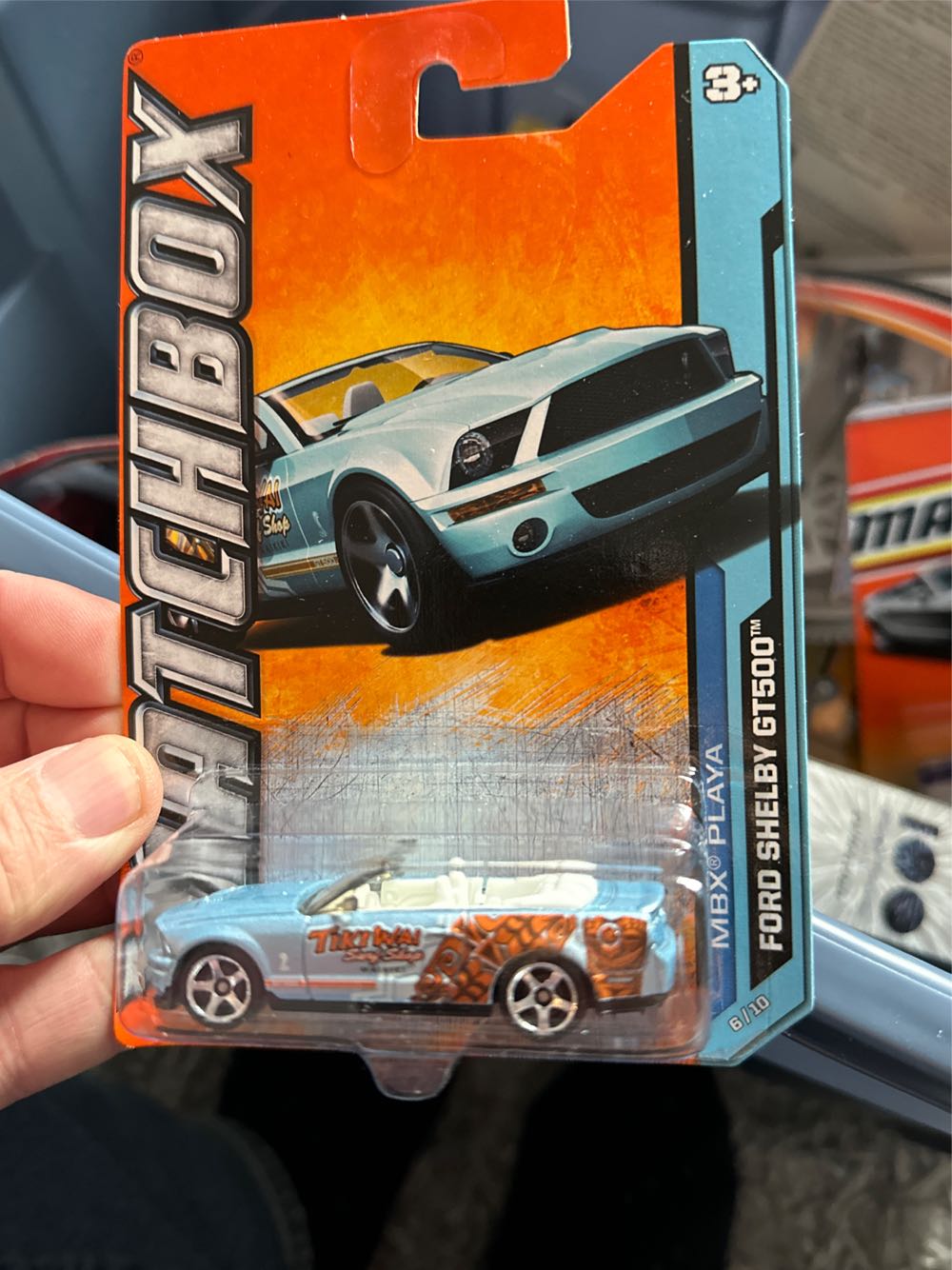 Ford Shelby GT500 - Sport Cars toy car collectible [Barcode 035995307827] - Main Image 3