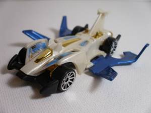 Jet Threat 4.0 - Thrill Racers Space toy car collectible - Main Image 2
