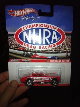 Mongoose Duster - Championship NHRA Drag Racing toy car collectible - Main Image 1