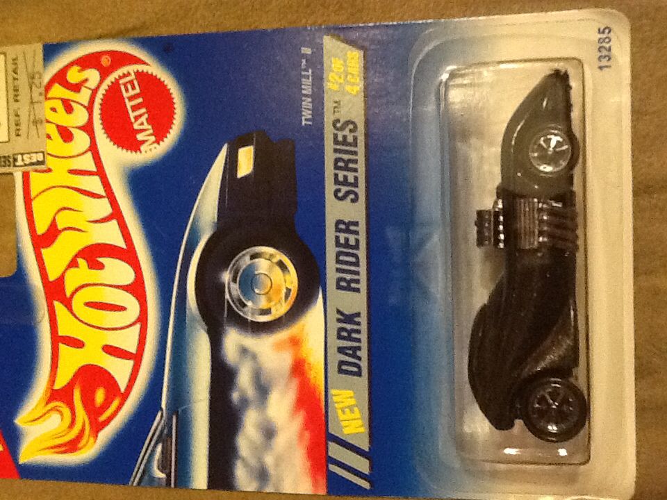 Twin Mill II - Dark Rider Series toy car collectible - Main Image 2