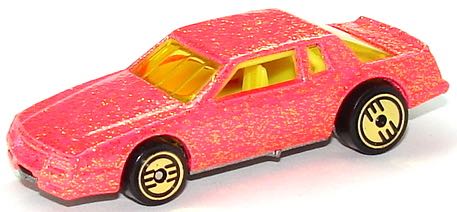 Chevy Stocker - Blue Card toy car collectible - Main Image 2