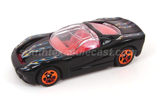 40 Somethin - Airshot Super Drop toy car collectible - Main Image 2