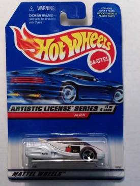 Alien - 1999 Final Run toy car collectible - Main Image 1