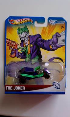 The Joker - DC Universe toy car collectible - Main Image 2