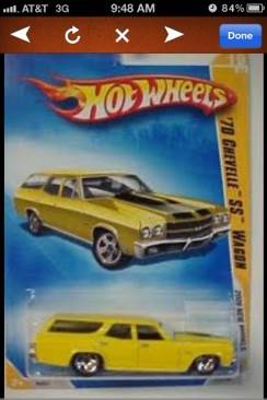 70 Chevelle Ss Wagon - 2009 New Models toy car collectible - Main Image 1