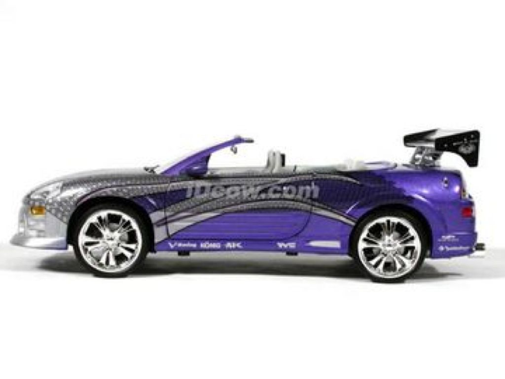 2 Fast 2 Furious - Eclipse Spider toy car collectible [Barcode 036881373803] - Main Image 1