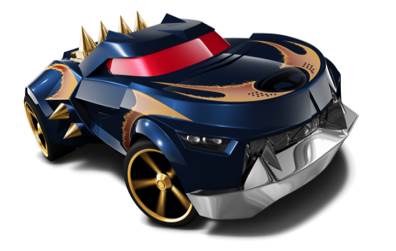 Growler - 2012 HW Premiere toy car collectible - Main Image 2