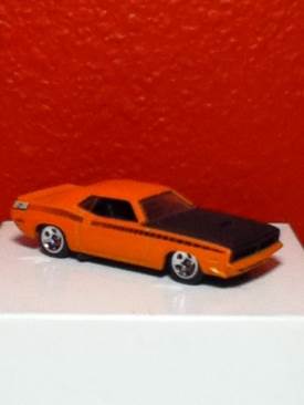 1970 Plymouth AAR Cuda - 2009 New Models toy car collectible - Main Image 1