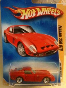 Ferrari 250 GTO - Red - HW Premiere toy car collectible - Main Image 1