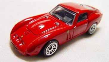Ferrari 250 GTO - Red - HW Premiere toy car collectible - Main Image 2
