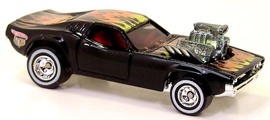 Rodger Dodger - 2001 Treasure Hunt Series toy car collectible - Main Image 2