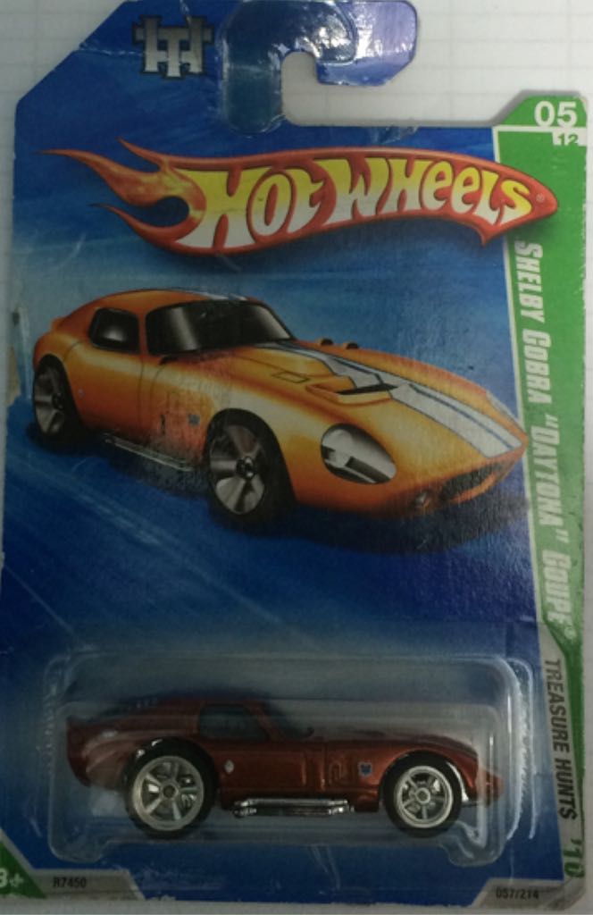 TH Shelby Cobra "Daytona” Coupe - Treasure Hunt toy car collectible - Main Image 2