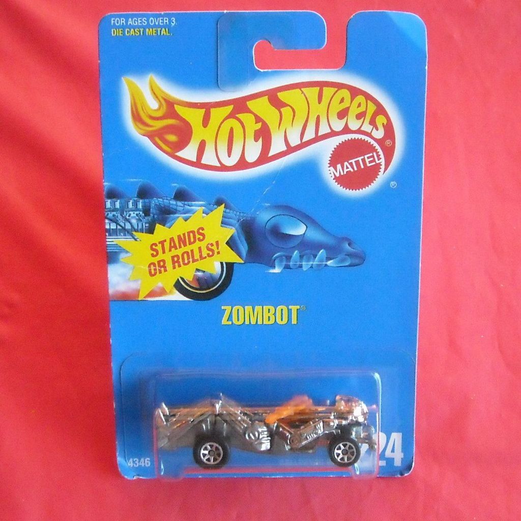 Zombot - Speed Demons toy car collectible - Main Image 2