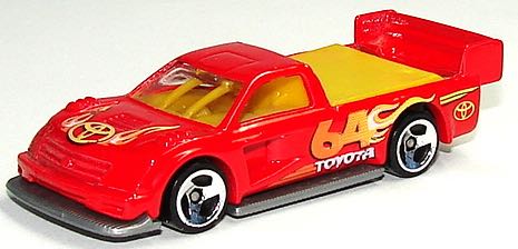Pikes Peak Tacoma - 2000 Mainline toy car collectible - Main Image 2