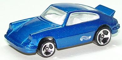 Porsche Carrera  toy car collectible - Main Image 2