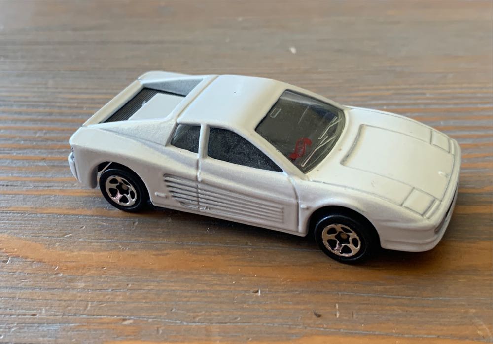 Ferrari Testarossa  toy car collectible - Main Image 3