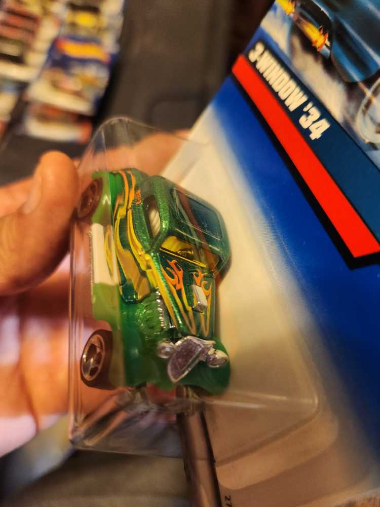 3-Window ‘34 - Mainline toy car collectible - Main Image 4