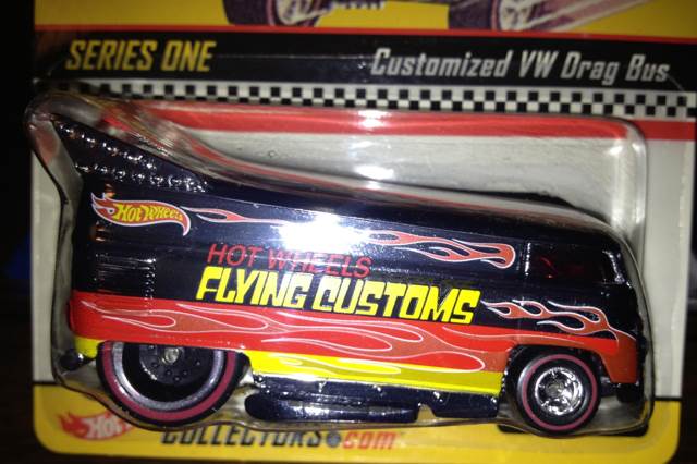 Customized VW Drag Bus - RLC Exclusive toy car collectible - Main Image 2