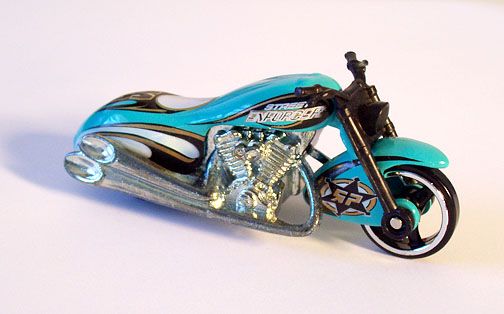 Scorchin’ Scooter - 2004 Roll Patrol toy car collectible - Main Image 2