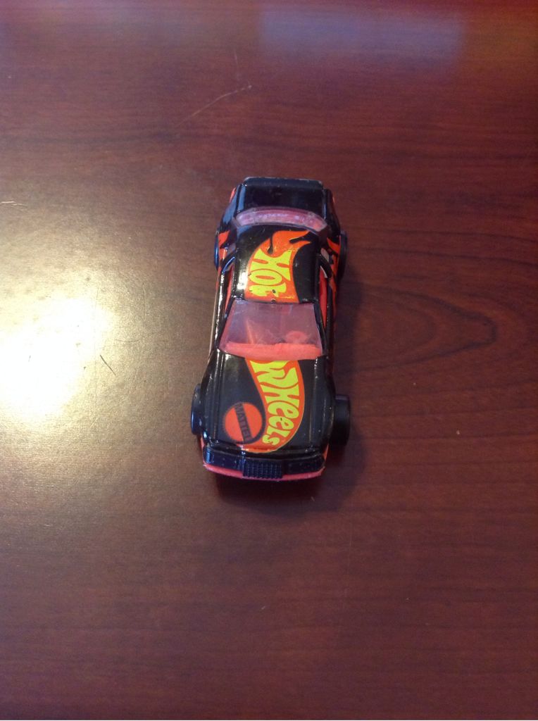 81 Thunder Burner - 1989 Hot Wheels Speed Fleet toy car collectible - Main Image 2