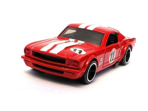 Ford Mustang Fastback Red - New Models toy car collectible - Main Image 2