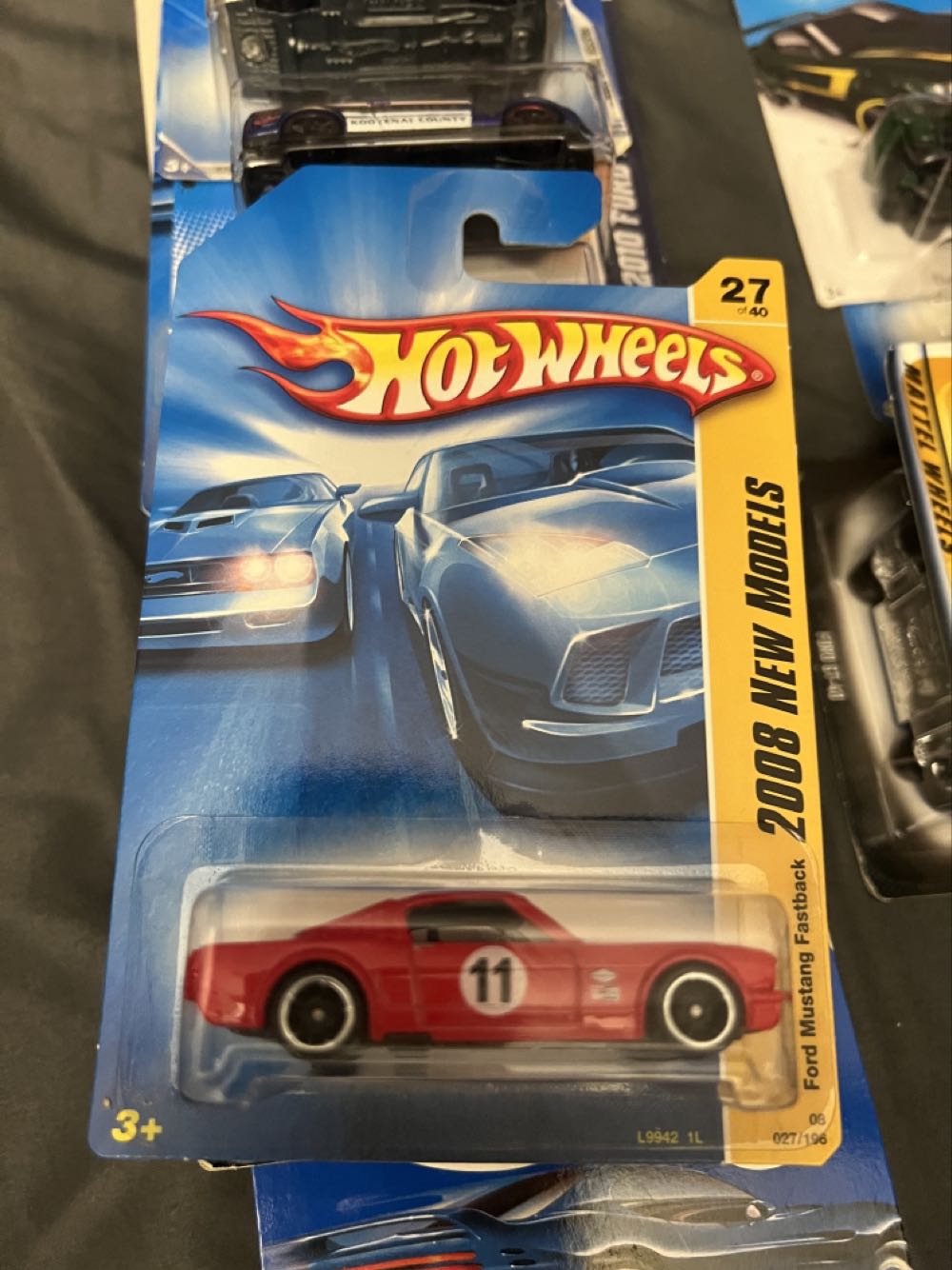 Ford Mustang Fastback Red - New Models toy car collectible - Main Image 3