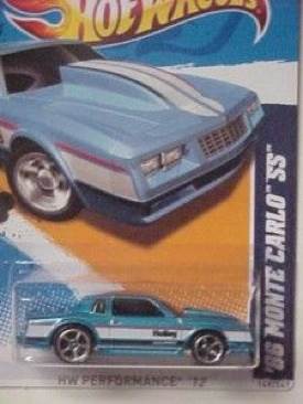 Monte Carlo 86  toy car collectible - Main Image 1