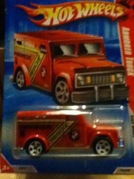 Armored Truck - 2010 Race World - City toy car collectible - Main Image 1