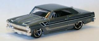 Chevy nova 66  toy car collectible - Main Image 1