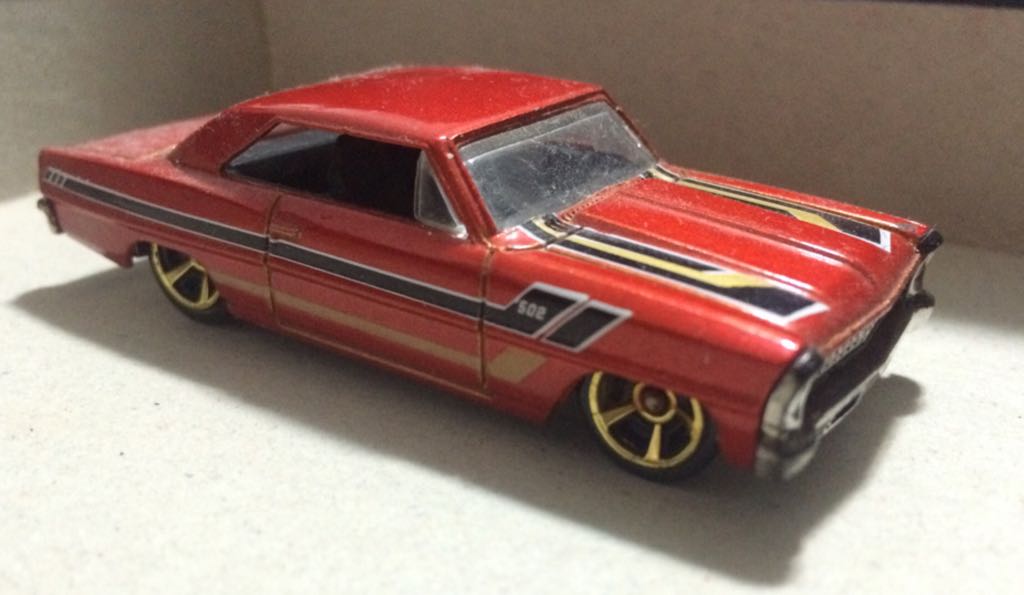 Chevy nova 66  toy car collectible - Main Image 2