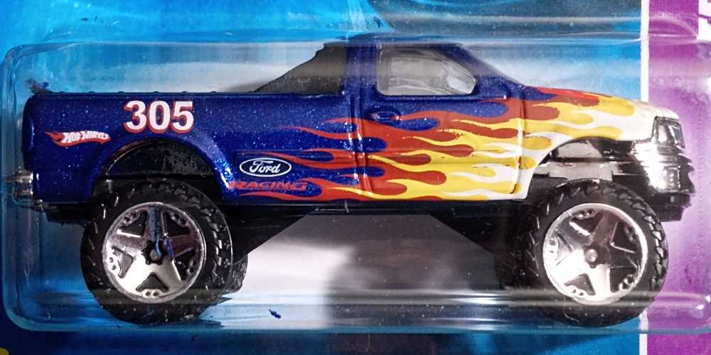 Ford F-150 - Team: Ford Racing toy car collectible - Main Image 3