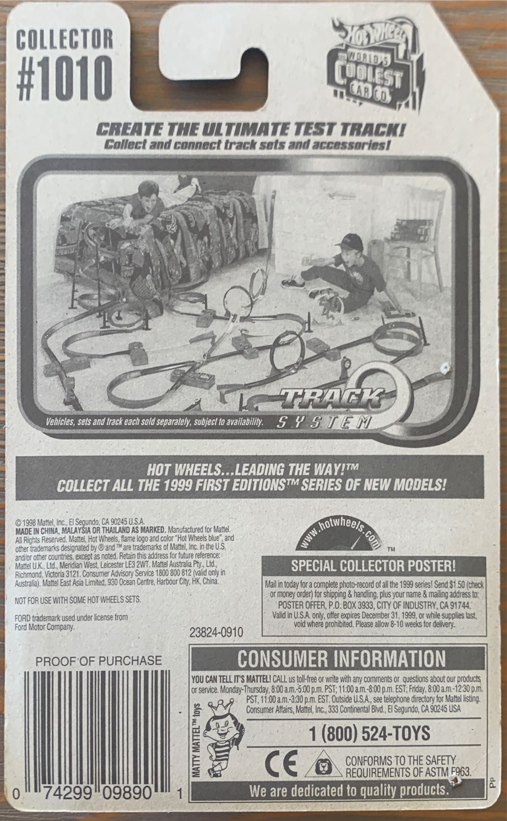 Ford Stake Bed Truck - Collector toy car collectible - Main Image 3