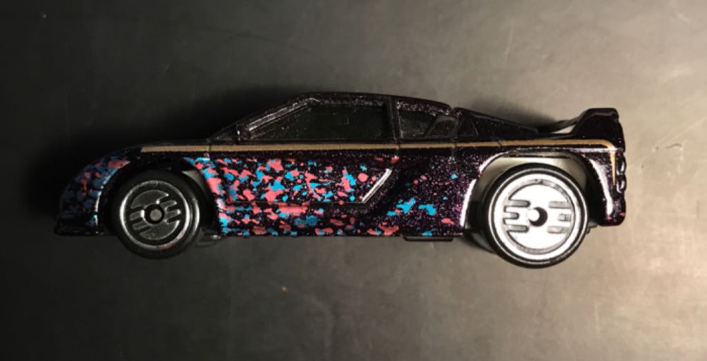 Zender Fact 4 - Steel Stamp toy car collectible - Main Image 2