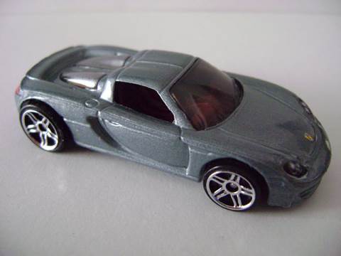 Porsche Carrera GT - 2009 - HW DREAM GARAGE toy car collectible - Main Image 2