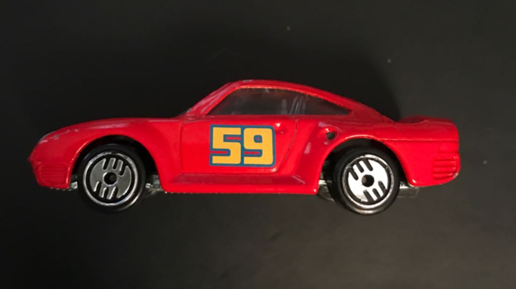 Porsche 959/ Matchbox. Loose - Matchbox Super Color Changers toy car collectible - Main Image 2