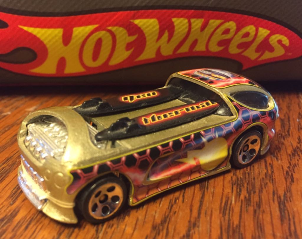 Deora II - 2002 Energy Car Series toy car collectible - Main Image 2
