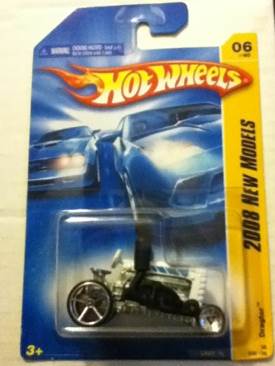 Dragtor - 2008 New Models toy car collectible - Main Image 1