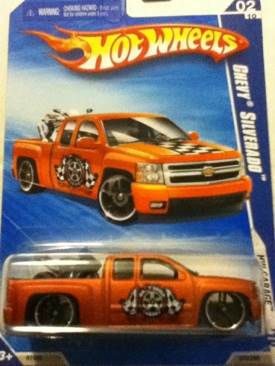Chevy Silverado - HW GARAGE ’10 toy car collectible - Main Image 1