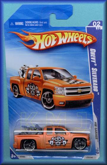 Chevy Silverado - HW GARAGE ’10 toy car collectible - Main Image 2