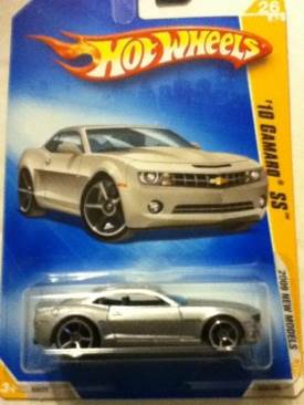 ‘10 Camaro SS - 2009 New Models toy car collectible - Main Image 1