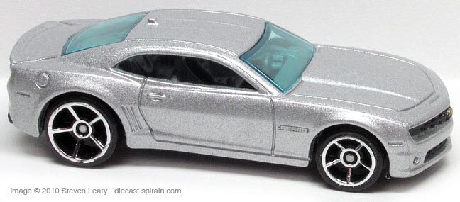 ‘10 Camaro SS - 2009 New Models toy car collectible - Main Image 2