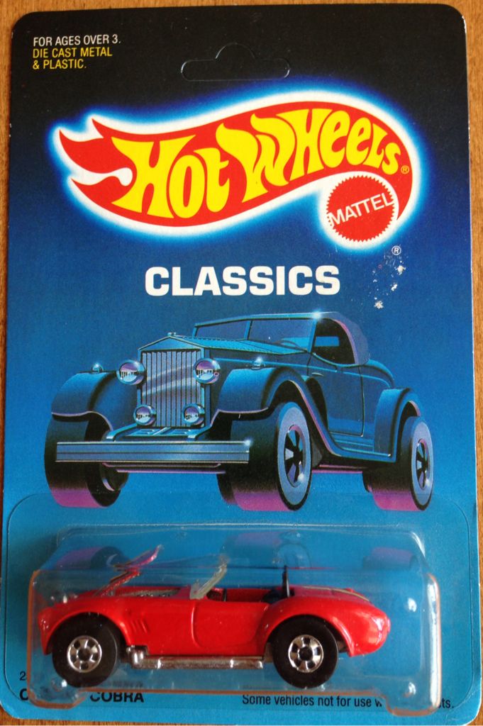 Classic Cobra - Classics toy car collectible - Main Image 2