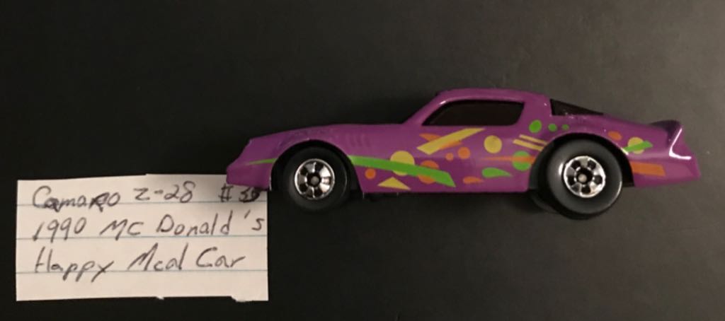 Camaro Z-28 - Hot Ones toy car collectible - Main Image 2